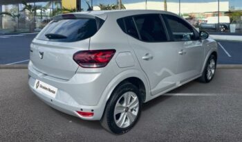 Sandero occasion Reunion 1.0 tce 90ch confort, modèle 2021 à vendre.