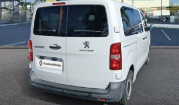 Expert occasion Reunion electrique 136ch batterie 50 kwh standard 9 places, modèle 2021 à vendre.