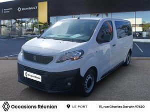 Vente Peugeot Expert electrique 136ch batterie 50 kwh standard 9 places Renault-renault Le Port, La Reunion.