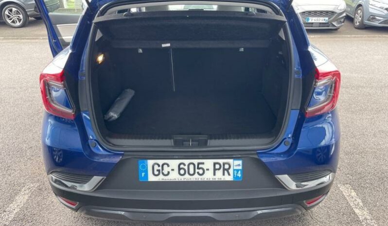 RENAULT Captur 1.6 E-Tech hybride rechargeable 160ch Initiale Paris -21B complet