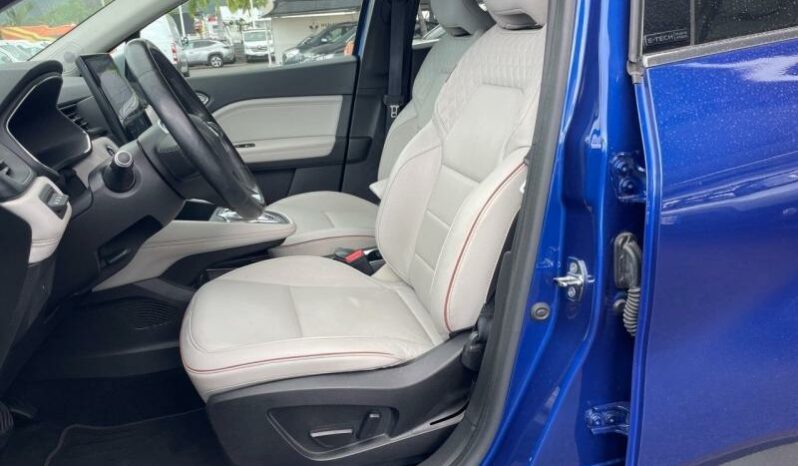 RENAULT Captur 1.6 E-Tech hybride rechargeable 160ch Initiale Paris -21B complet