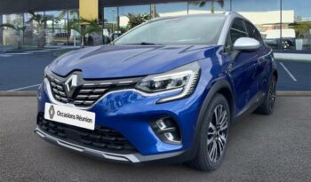 Vente Renault Captur 1.6 e-tech hybride rechargeable 160ch initiale paris -21b Renault-renault Le Port, La Reunion.