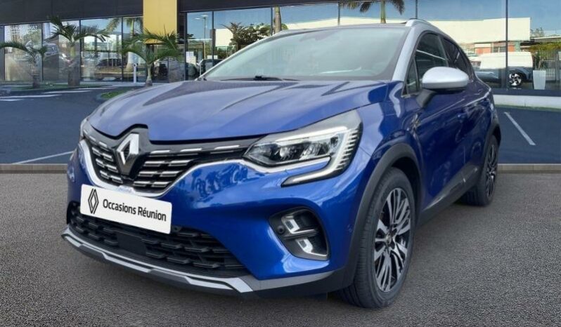 Vente Renault Captur 1.6 e-tech hybride rechargeable 160ch initiale paris -21b Renault-renault Le Port, La Reunion.