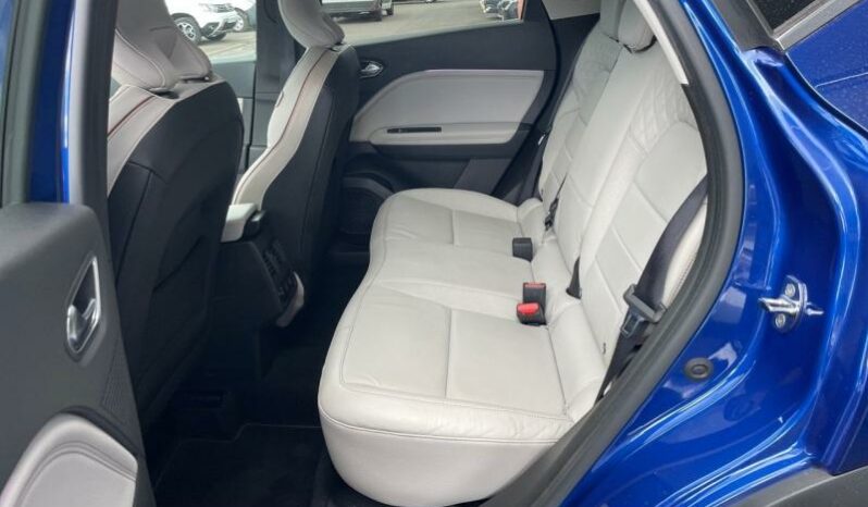 RENAULT Captur 1.6 E-Tech hybride rechargeable 160ch Initiale Paris -21B complet