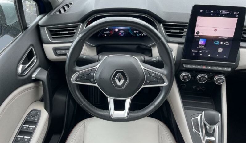 RENAULT Captur 1.6 E-Tech hybride rechargeable 160ch Initiale Paris -21B complet