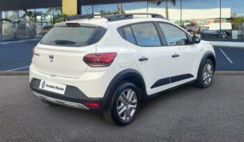 Sandero occasion Reunion 1.0 tce 90ch stepway essentiel, modèle 2021 à vendre.