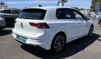 Reunion auto occasion Golf 2021 2.0 tdi 115ch life pas chère.