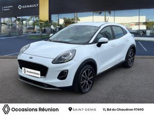 Vente Ford Puma 1.5 ecoblue 120ch titanium 6cv Renault-renault Saint Denis, La Reunion.
