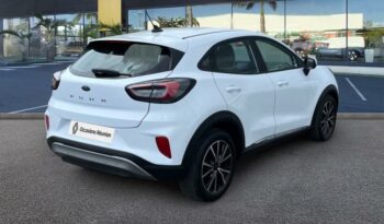 Puma occasion Reunion 1.5 ecoblue 120ch titanium 6cv, modèle 2021 à vendre.