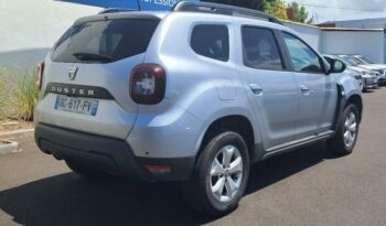 Reunion auto occasion Duster 2021 1.5 blue dci 95ch confort pas chère.