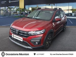 Vente Dacia Sandero 1.0 tce 90ch stepway confort cvt -22 Renault-renault Le Port, La Reunion.