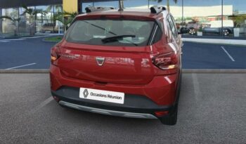 Sandero occasion Reunion 1.0 tce 90ch stepway confort cvt -22, modèle 2021 à vendre.