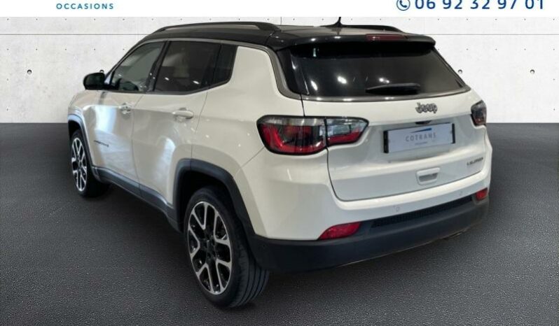 JEEP Compass 1.3 GSE T4 150ch Brooklyn Edition 4×2 BVR6 complet