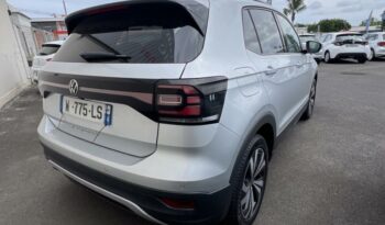 Reunion auto occasion T-cross 2021 tsi 110ch confort dsg7 pas chère.