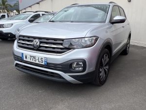 Vente Volkswagen T-cross tsi 110ch confort dsg7 Leparc-gbh Comptoir Des Isles, La Reunion.