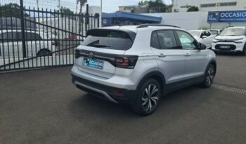 Reunion auto occasion T-cross 2021 tsi 110ch confort dsg7 pas chère.