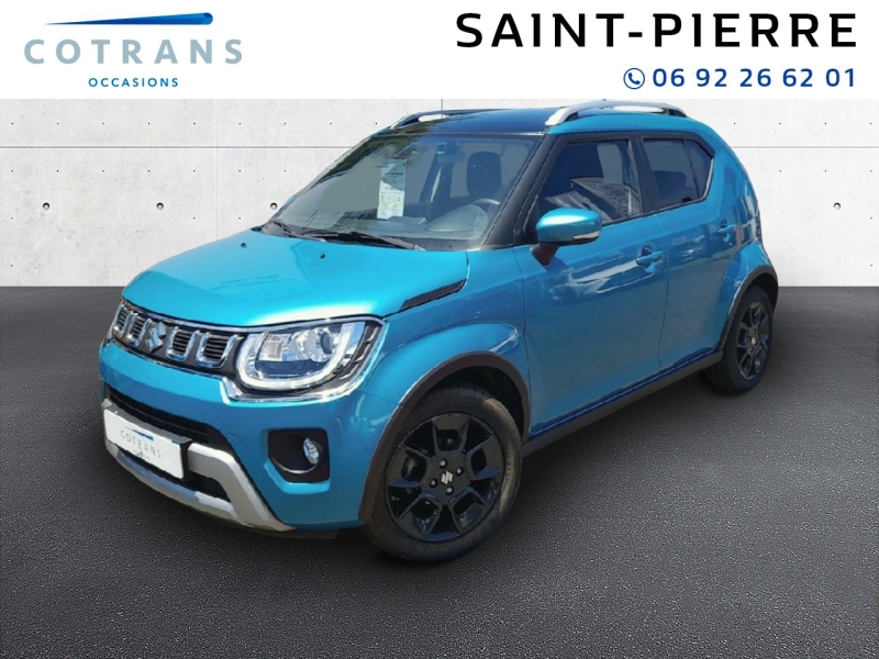 Suzuki ignis 1 2 dualjet 90ch pack auto occasion