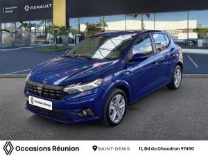 Vente Dacia Sandero 1.0 tce 90ch confort Renault-renault Saint Denis, La Reunion.