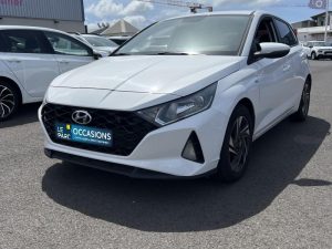 Vente Hyundai I20 t-gdi 100ch hybrid style dct-7 Leparc-gbh Comptoir Des Isles, La Reunion.