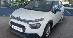 CITROEN C3 1.2 PureTech 83ch S&S Shine