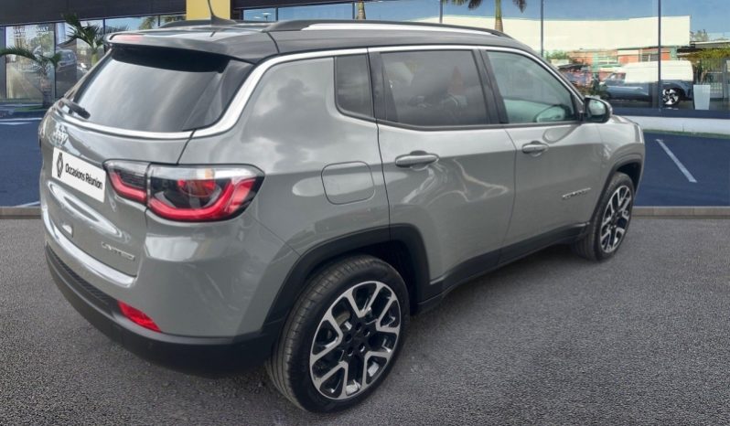 JEEP Compass 1.3 GSE T4 150ch Limited 4×2 BVR6 complet