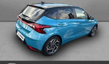Occasion à vendre : Hyundai voiture aqua turquoise toit noir essence/micro-hybride 1.0 t-gdi 100ch hybrid creative Reunion