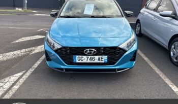 Reunion auto occasion I20 2021 1.0 t-gdi 100ch hybrid creative pas chère.