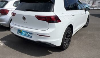 Reunion auto occasion Golf 2021 tsi 110ch life pas chère.