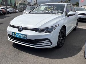 Vente Volkswagen Golf tsi 110ch life Leparc-gbh Comptoir Des Isles, La Reunion.