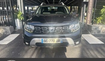 Reunion auto occasion Duster 2021 1.5 blue dci 95ch essentiel 4x2 e6u pas chère.