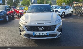 Reunion auto occasion Kona 2021 1.6 crdi 136ch hybrid 48v n line pas chère.