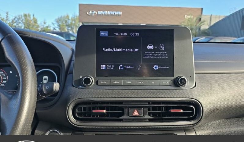 HYUNDAI Kona 1.6 CRDi 136ch Hybrid 48V N Line complet