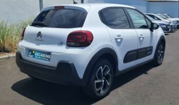 Reunion auto occasion C3 2021 1.5 bluehdi 100ch s&s feel pack e6.d pas chère.