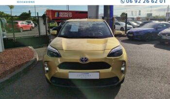 Reunion auto occasion Yaris Cross 2021 116h design my22 pas chère.