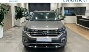 Reunion auto occasion T-cross 2021 1.0 tsi 95ch pas chère.