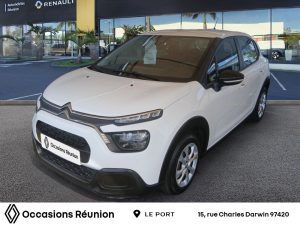 Vente Citroen C3 1.2 puretech 83ch s&s shine Renault-renault Le Port, La Reunion.