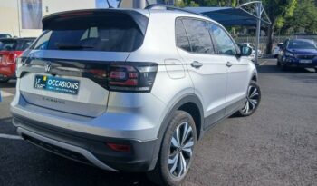 Reunion auto occasion T-cross 2021 tsi 110ch confort dsg7 pas chère.