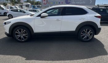 Cx-30 occasion Reunion 2.0 e-skyactiv-g m-hybrid 122ch sportline, modèle 2021 à vendre.