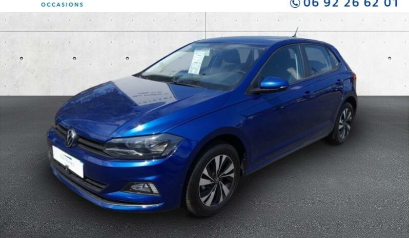 Vente Volkswagen Polo 1.0 tsi 95ch life Cotrans-multi Marques Saint Pierre, La Reunion.