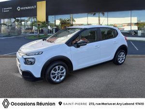 Vente Citroen C3 1.2 puretech 83ch s&s feel 122-123g Renault-renault Saint Pierre, La Reunion.