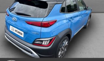 Occasion à vendre : Hyundai voiture bleu hybride : essence/electrique 1.6 gdi hybrid 141ch business dct-6 euro6d-t evap Reunion