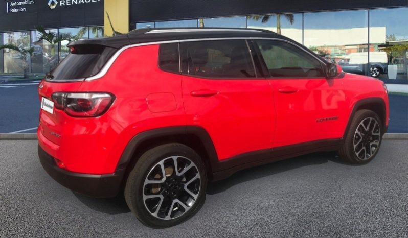 JEEP Compass 1.3 GSE T4 150ch Limited 4×2 BVR6 complet