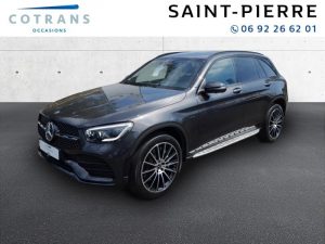 Vente Mercedes-benz Glc 300 de 194+122ch amg line 4matic 9g-tronic Cotrans-multi Marques Saint Pierre, La Reunion.