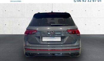 Tiguan occasion Reunion 2.0 tdi 150ch r-line exclusive dsg7, modèle 2021 à vendre.