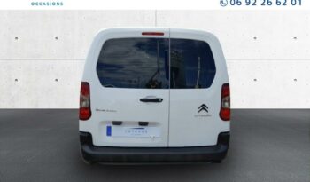 Berlingo Van occasion Reunion xl 850kg bluehdi 100 s&s cabine approfondie control, modèle 2021 à vendre.