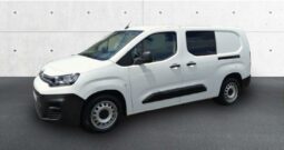 CITROEN Berlingo Van XL 850kg BlueHDi 100 S&S Cabine Approfondie Control