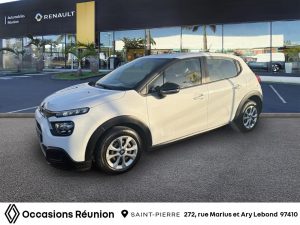 Vente Citroen C3 1.2 puretech 83ch s&s feel 122-123g Renault-renault Saint Pierre, La Reunion.