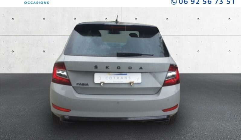 SKODA Fabia 1.0 TSI 110ch Monte Carlo DSG7 complet