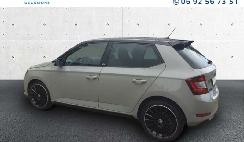 SKODA Fabia 1.0 TSI 110ch Monte Carlo DSG7 complet