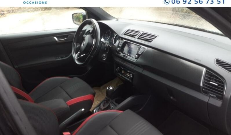 SKODA Fabia 1.0 TSI 110ch Monte Carlo DSG7 complet